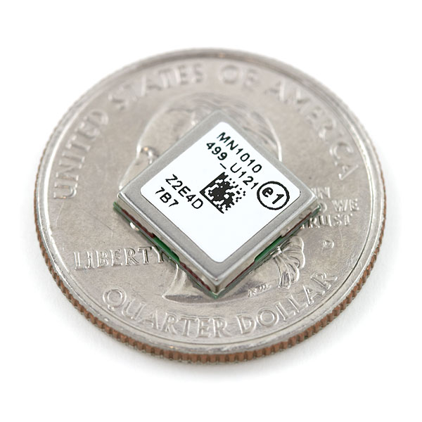 12 Channel Micro-miniature GR-10 GPS Receiver