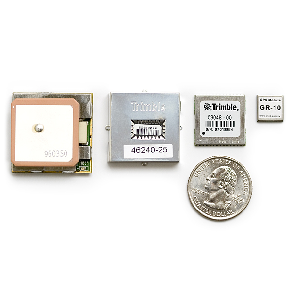 12 Channel Micro-miniature GR-10 GPS Receiver