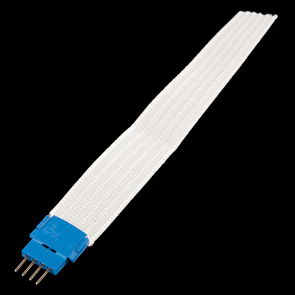 Conductive Ribbon - 4-Conductor (Connector)