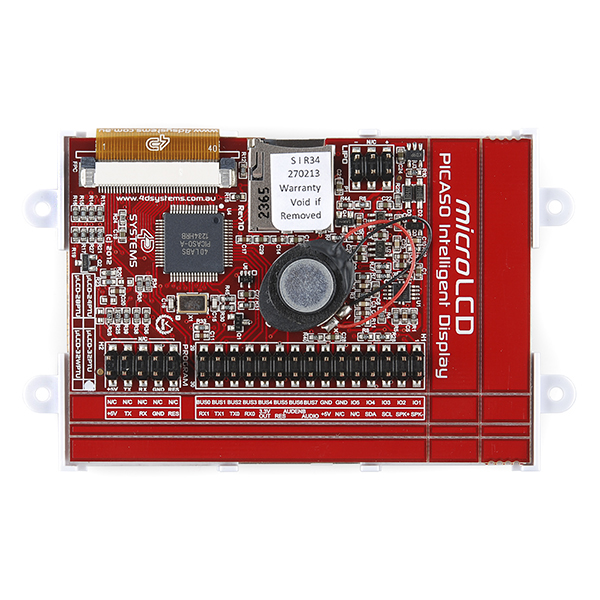 Raspberry Pi Display Module - 3.2" Touchscreen LCD