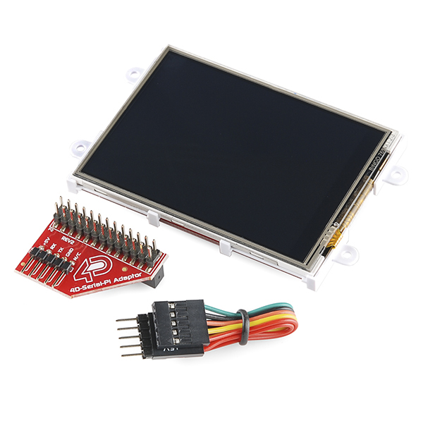 Raspberry Pi Display Module - 3.2" Touchscreen LCD