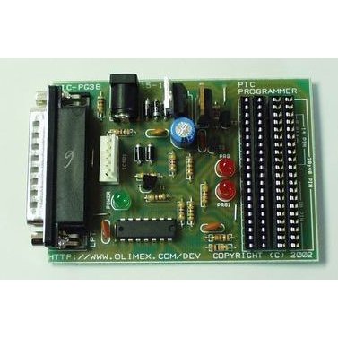 Parallel Programmer with ICSP