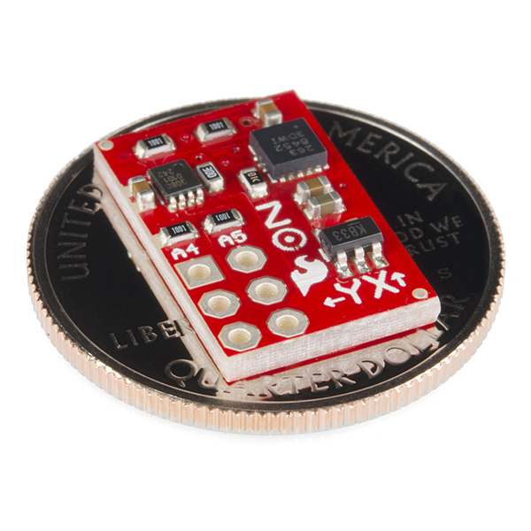 SparkFun RedBot Sensor - Accelerometer (Sale)