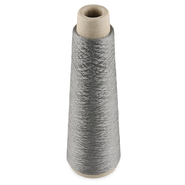 Conductive Thread - 60g (Stainless Steel) - DEV-11791 - SparkFun Electronics