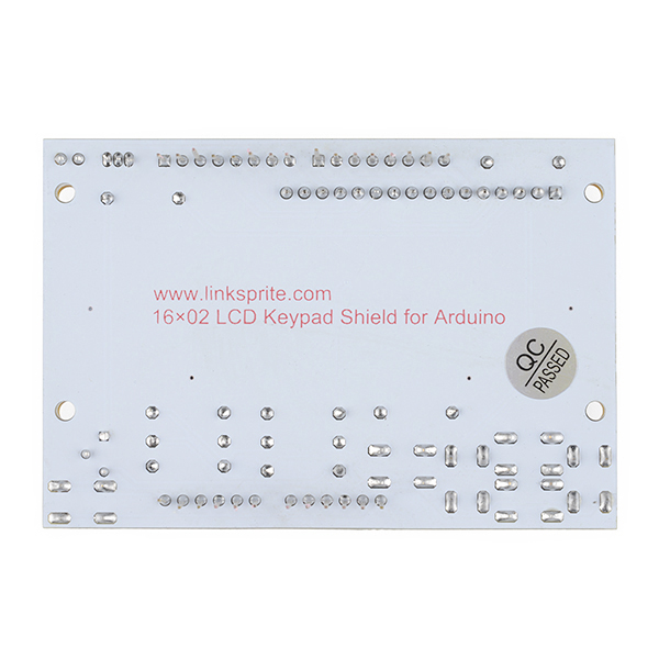 LCD Button Shield
