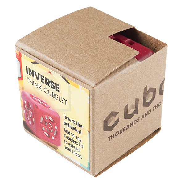 Cubelets - Inverse Cubelet