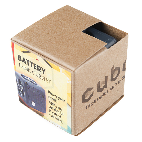 Cubelets - Battery Cubelet
