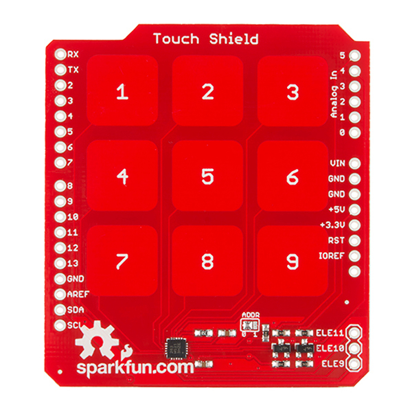 SparkFun Touch Shield