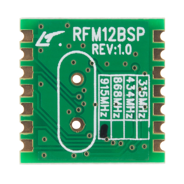 RFM12B-S2 Wireless Transceiver - 915MHz