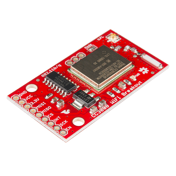 SparkFun WiFi Breakout - CC3000