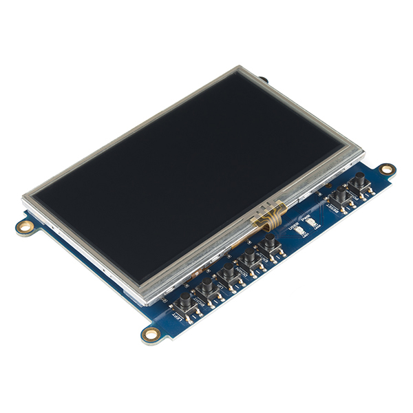 BeagleBone Black Cape - LCD (4.3 inches)