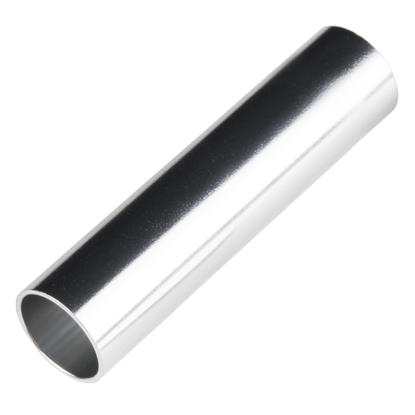 Tube - Aluminum (1/2 inchesOD x 2.0 inchesL x 0.444 inchesID)