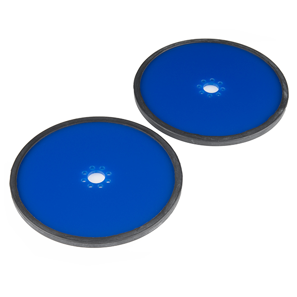Precision Disc Wheel - 5" (Blue, 2 Pack)