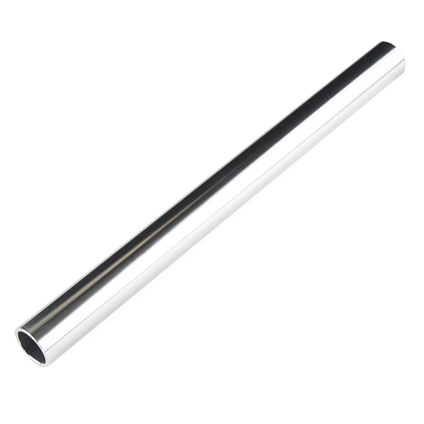 Tube - Aluminum (1 inchesOD x 12 inchesL x 0.82 inchesID)