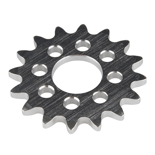 Sprocket - Hub Mount (0.25 inches 16T 0.5 inches Bore)