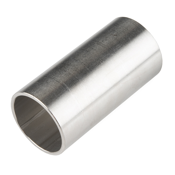 Tube - Stainless (1 inchesOD x 2.0 inchesL x 0.88 inchesID)