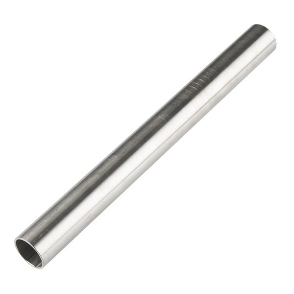 Tube - Stainless (1 inchesOD x 10 inchesL x 0.88 inchesID)