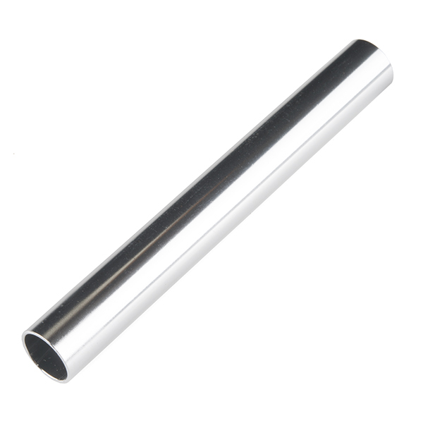 Tube - Aluminum (1/2 inchesOD x 4.0 inchesL x 0.444 inchesID)