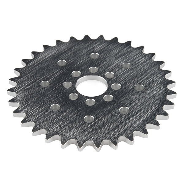 Sprocket - Hub Mount (0.25 inches 32T 0.5 inches Bore)