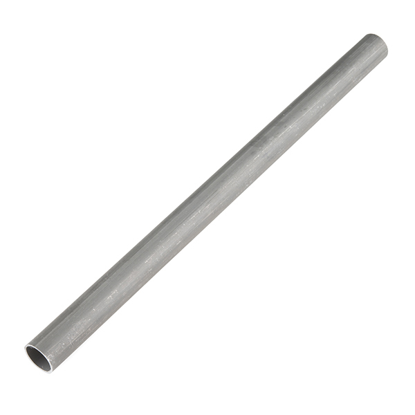 Tubing - Aluminum (5/8 inchesOD x 10 inchesL x 0.569 inchesID)