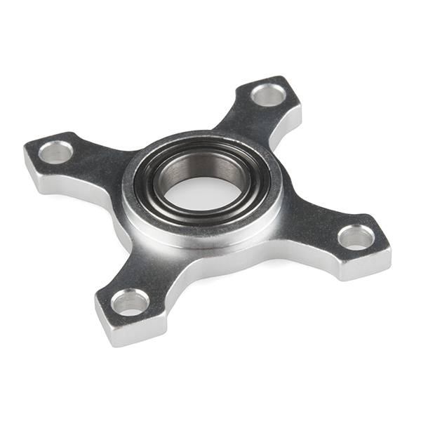 Bearing Mount - Flat (3/8 inches Bore)