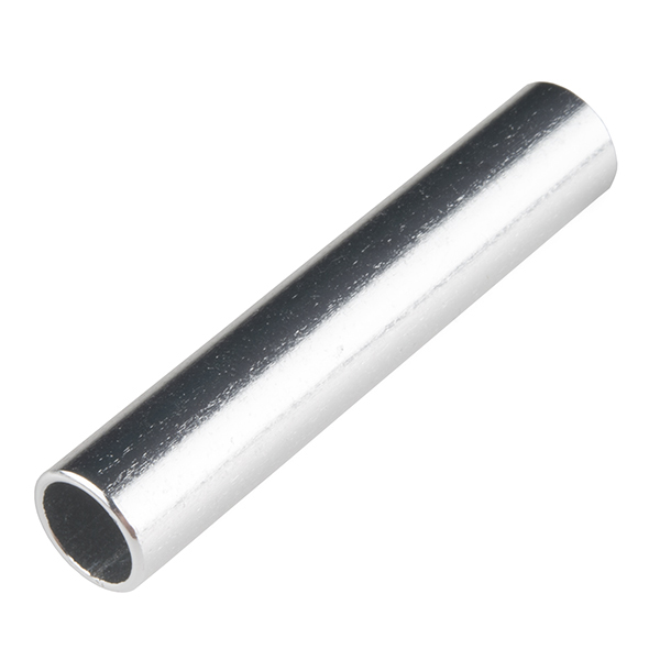 Tube - Aluminum (3/8 inchesOD x 2.0 inchesL x 0.30 inchesID)