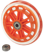 Skate Wheel - 4.90 (Orange)