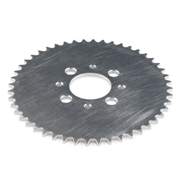 Sprocket - Hub Mount (0.25 inches 48T 1.0 inches Bore)