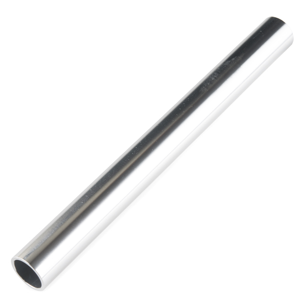 Tube - Aluminum (1 inchesOD x 10 inchesL x 0.82 inchesID)