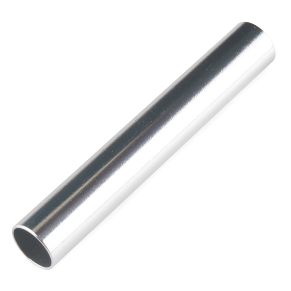 Tubing - Aluminum (5/8 inchesOD x 4.0 inchesL x 0.569 inchesID)