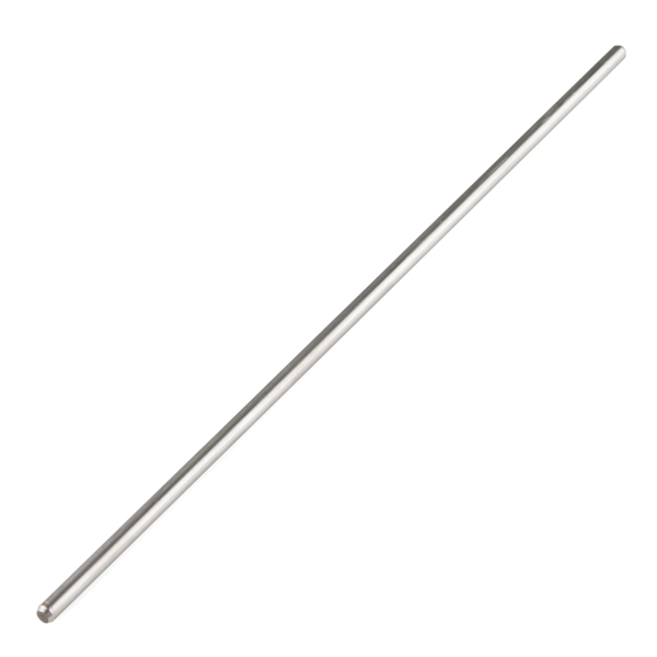 Shaft - Solid (Stainless; 3/16"D x 10"L)