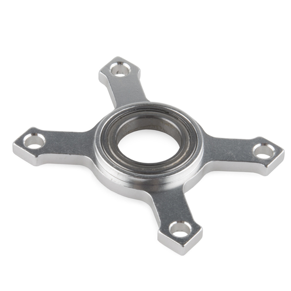 Bearing Mount - Flat Wide (1/2 inches Bore)