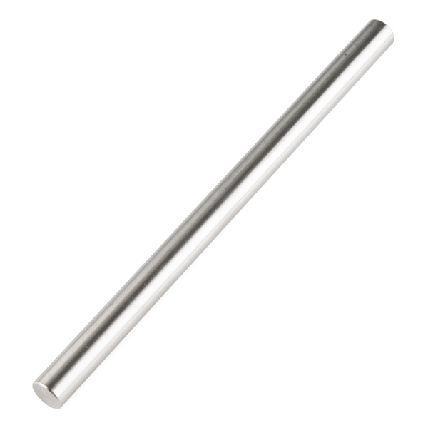 Shaft - Solid (Stainless; 1/2"D x 8"L)