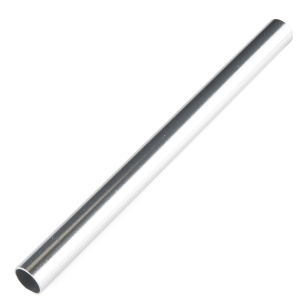 Tubing - Aluminum (5/8 inchesOD x 8.0 inchesL x 0.569 inchesID)