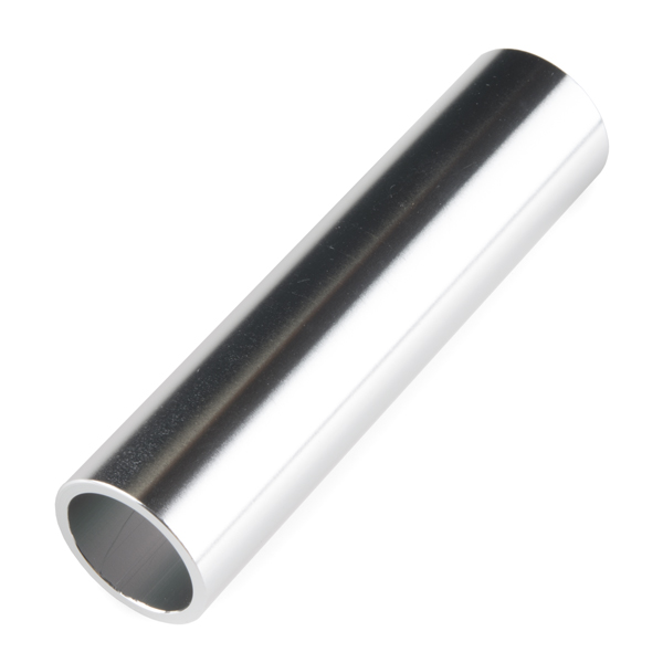 Tube - Aluminum (1 inchesOD x 4.0 inchesL x 0.82 inchesID)