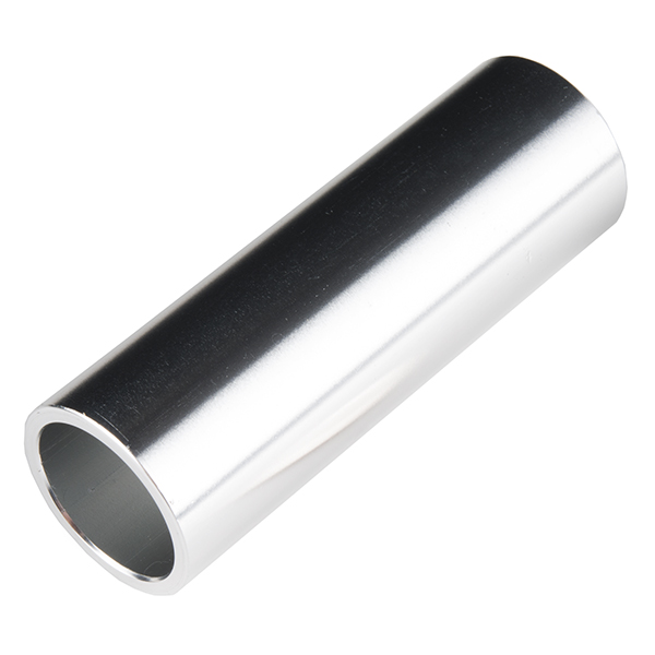 Tube - Aluminum (1 inchesOD x 2.0 inchesL x 0.82 inchesID)