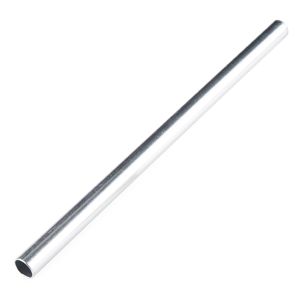 Tubing - Aluminum (5/8 inchesOD x 12 inchesL x 0.569 inchesID)