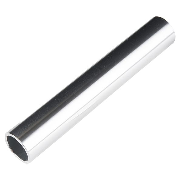 Tube - Aluminum (1 inchesOD x 6.0 inchesL x 0.82 inchesID)