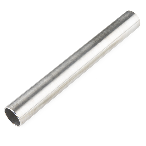 Tube - Stainless (1 inchesOD x 8.0 inchesL x 0.88 inchesID)
