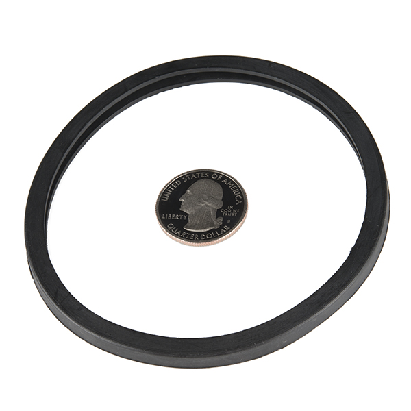 Rubber Ring - 3.65"ID x 1/8"W