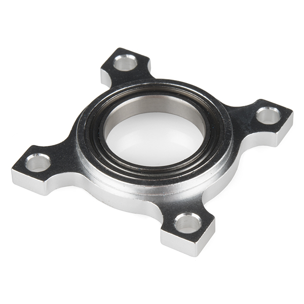 Bearing Mount - Flat (5/8 inches Bore)