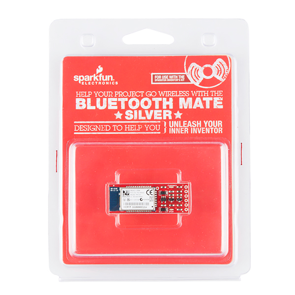 Bluetooth Mate Silver Retail