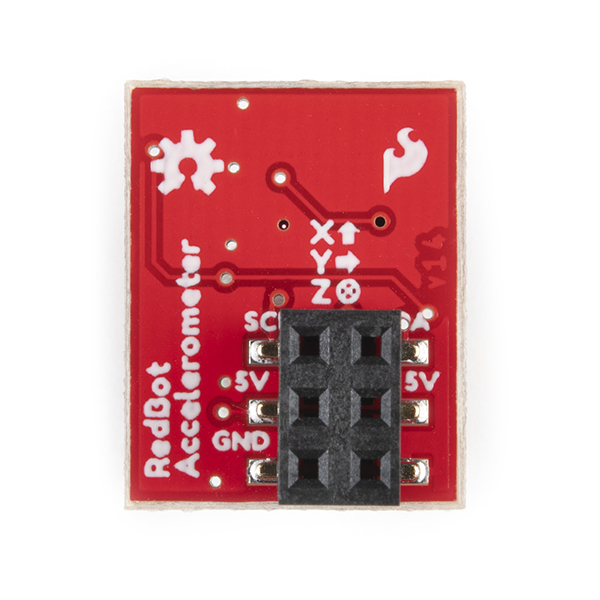 SparkFun RedBot Sensor - Accelerometer