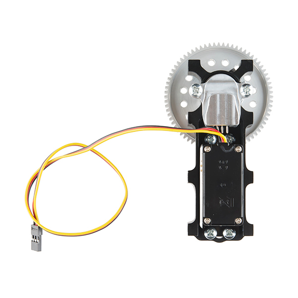 Channel Mount Gearbox Kit - 360° Rotation (7:1 Ratio)