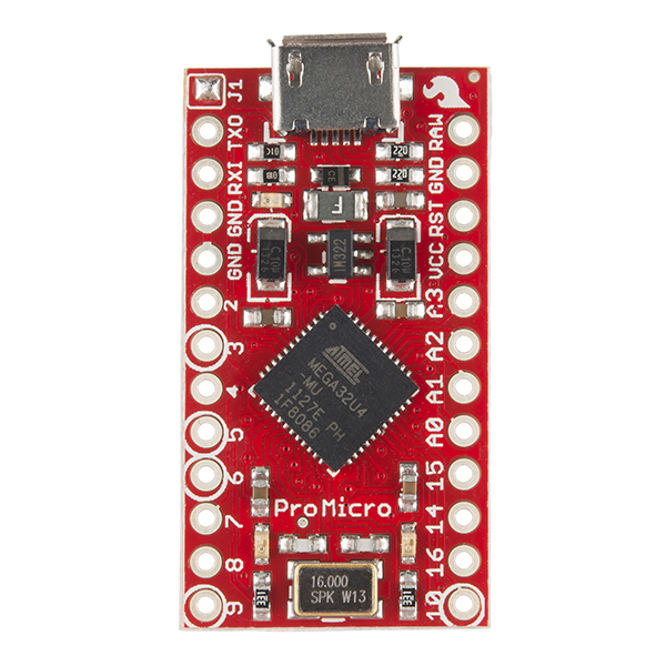 DIY SparkFun Pro Micro with USB-A Port - Parts Not Included