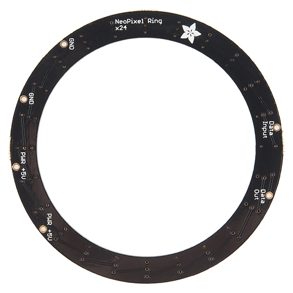 NeoPixel Ring - 24 x WS2812 5050 RGB LED