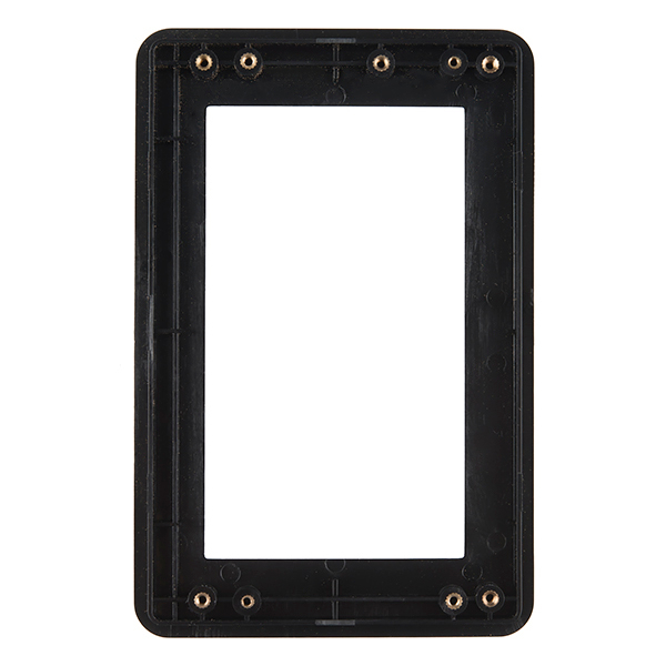 LCD Bezel - 4.3" (Black)