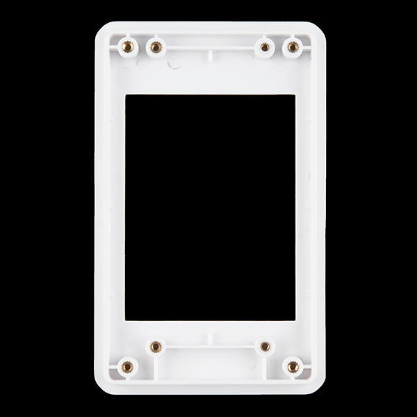 LCD Bezel - 3.2" (White)
