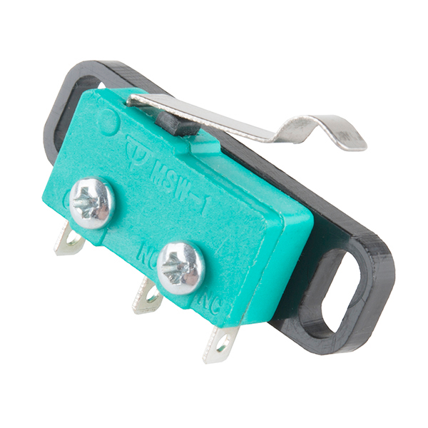 Mini Microswitch - SPDT (Offset Lever)