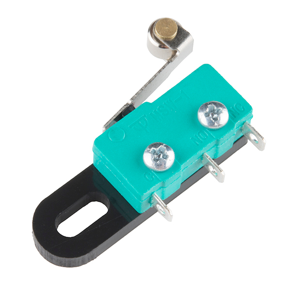 Mini Microswitch - SPDT (Roller Lever)